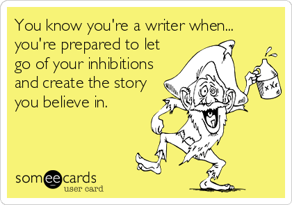 you know you are a writer when